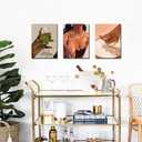 Black Woman Wall Art African American Wall Decor Set of 3 Framed 16x24 Inch