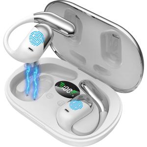 Real-Time AI Translation Earbuds, 198 Language Translator Earbuds, Audifonos Traductores Ingls Espaol, 3-in-1 Translating Earbuds for Travel, Meetings & Language Learning, with Charging Case