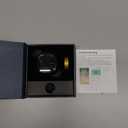 Smart Ring Health Fitness Tracker for Women Men (10#(19.8mm), Gold)