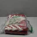 Pauwer Christmas Door Mat Indoor Entrance 32"x48" Absorbent Dirt Trapper Welcome Mats for Front Door Washable Entryway Rugs Ultra Thin Doormat Non Slip Runner Rugs for Hallway Kitchen Laundry Room