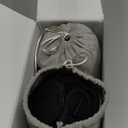 Travel Pillows for Airplanes, Airplane Pillow with 3D Eye Mask for Sleeping, 360° Support Headrest for Long Flight, Road Trip, Stop Bobblehead Travel Essential Airplane Sleep Head Strap, Blue