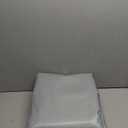 Sunvigor Tarp Waterproof 10x20Ft, Extra Thick 16 Mil Heavy Duty Tarp Cover, Tear & Fade Resistant, Outdoor Tarps with Brass Grommets and Reinforced Edges for Roof, Camping, Patio, Boat (Silver/ Black)