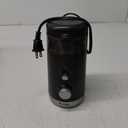 Mr. Coffee Automatic Coffee Grinder with 5 Presets, 12 Cup Capacity, Black  Ideal for Home Use and Espresso Lovers
