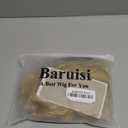 Baruisi Men Wigs Short Blonde Wig Synthetic Heat Resistant Natural Halloween Cosplay Hair