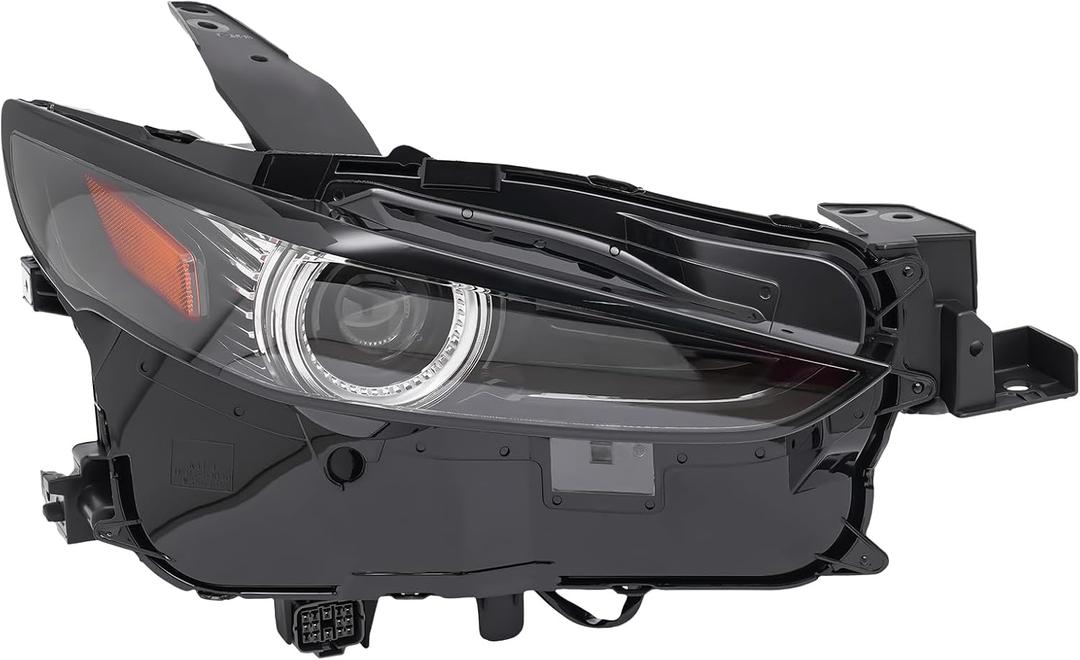 LED Headlight Assembly, for 2020-2024 Mazda CX-30 2.5S/Select/Preferred/Carbon Edition NON-Premium Models(Passenger Side)