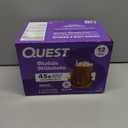 Quest Nutrition Protein Milkshake, Chocolate, 45g Protein, 2g Sugar, High Protein, Low Sugar, Gluten Free, 12 Pack (BBD 08/04/26)