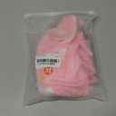 Lukovee Recovery Suit for Dogs, Zipper On Recovery Suit for Female Male Dog, Onesie Abdominal Wounds Cone E-Collar Alternative Prevent Licking Spay Recovery Suit (Medium, A-Pink)
