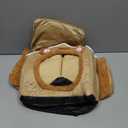 Purrfect?id Bear Shape Cat Bed Cousin, Cat Cave Tent w/Removable Cushion - Ideal for Kittens, Small Dogs (S)