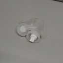 18mm Flange and Duckbill Valve Compatible with Spectra S1 S2 9 Plus Breastpump Replacement to Spectra Pump Parts, Not Original, Replace Accessories.