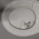 Bemis 730SL Slow Close Toilet Seat, Hinges Never Loosen, Durable Plastic, Made in USA, Round, White