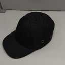 Safety Bump Cap Baseball Hat Style Lightweight Head Protection Cap Hard Hat for Men Women (Classic Black)