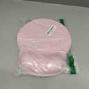 Mouse Pad with Wrist Rest, Ergonomic Mouse Pads for Desk, Office Non-Slip Mousepad with Gel Wrist Support(Light Pink, 10.6''L x 9''W)