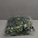 2Pack Artificial Eucalyptus Garlands, 5.9FT Faux Eucalyptus Vines Green Leaf Garland, Hanging Greenery Garland for Table Wedding Fireplace Mantel Decor (Bud)