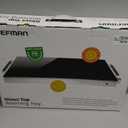 Chefman Compact Glasstop Warming Tray with Adjustable Temperature Control Perfect for Buffets, Restaurants, Parties, Events, Home Dinners and Travel, Mini 15x12 Inch Surface, Keeps Food Hot, Black