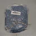 Weysat Neck Head Pillow for Recliner Chair Non Slip Fleece Adjustable Neck Roll Support Headrest Pillow for Travel Home Office Recliner Couch Sofa Armchair(Haze Blue)