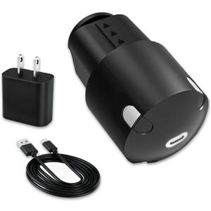 Upgraded 3200mAh Replacement Battery Compatible with Andis PowerGroom AGR,AGR+,BGR, BGRC Clippers, Type-C Fast Charge Kit(w/Adapter & Cable),Long-Lasting Power for Cordless Clippers (1 Pack)