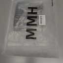 Upgraded Air Fryer Silicone Liners for Ninja Crispi FN101GY/FN101SG/FN101ST,Non-Stick Reusable Ninja Glass Air Fryer Accessories,Big Liner for 4 QT Container & Small Liner for 6 Cup Container, Black