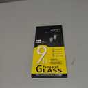 NEW'C Pack of 3 Anti-Spy Tempered Glass Screen Protector for iPhone 12 Pro Max (6.7 Inches) - Effective Scratch-Resistant - Bubble-Free - Ultra Resistant - 9H Hardness Glass, Transparent/Green