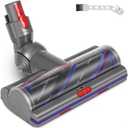 High Torque Drive Clean Head for Dyson V11 V15 V10 V8 V7 Vacuum Cleaners, Anti-Tangle Brush, Adjustable Suction, ABS Material, Ideal for Cleaning Carpets and Hard Floors
