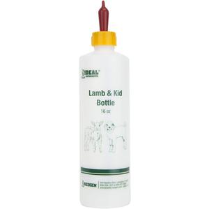 Neogen Ideal 7004 Lamb & Kid Bottle 16oz w/Red Screw-On Teat