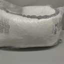 Shredded Memory Foam Thick Body Pillow, Breathable Extra-Firm Large Pillow for Side Sleep, 20 x 54 Inches Long Hugging Bed Pillows for Adults,Big Support Full Body Pillow for Sleeping (White)