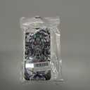 for iPhone 8 Plus Case,for iPhone 7 Plus Case for Women Men Girl,VoMotec Shockproof Anti-Scratch Slim Soft TPU Clear Protective Cover Cases for iPhone 8 7 Plus 5.5,Black Tiger Head with Colorful Cross