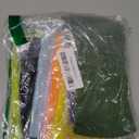 Bememo 12 Pairs Unisex UV Protection Sleeves Long Arm Cooling Cover Sleeves