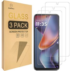 Mr.Shield Screen Protector compatible with Motorola Moto G (2025/2026) [Tempered Glass] [3-PACK] [Japan Glass with 9H Hardness]