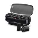 Conair Hot Rollers for Long, Medium & Short Hair, 12 Jumbo 1 " Heated Hair Rollers with Clips, Hot Curlers for Women, Volume & Curls