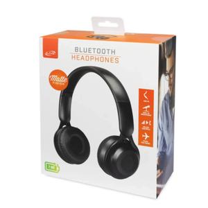 iLive IAHB48MB Bluetooth Over-The-Ear Headphones w/Microphone (Matte Black)