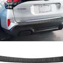 Rear Bumper Protector Guard Accessory Trim Cover Scratch Resistant Trunk Door Entry Guards Compatible with Subaru Forester 2025 2026