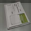 2 in 1 Stainless Steel Cutting Board with Handle 2 Packs Metal Chopping Board Solid Thick Wood Juice Groove Chopping Board Small Big Xl XXl xlarge Oversized Kitchen Counter Organic Vegetable Meat Kit (Morandi Green)