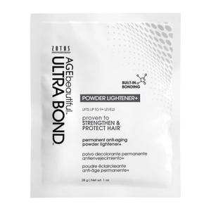 AGE beautiful Permanent Powder Hair Lightener with Ultra Bond Building | Strengthens, Protects & Nourishes | Lifts up to 9+ Levels | For Lightening & Highlights