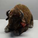 Wild Republic Jumbo Bison Plush, Giant Stuffed Animal, Plush Toy, Gifts for Kids, 30 Inches