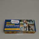 VERSMELO GPS Wireless Dog Fence, Electric Fence for Dogs, Perimeter Collar Fence System, Radius 33-1999 Yards, IPX7 Waterproof, Beep Vibration Shock Correction, for Pets Over 18 Lbs