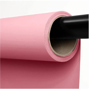 Kate Seamless Paper Backdrop for Photography Solid Pink Backdrop Paper (53''x16.4' Baby Pink)