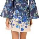 Adrianna Papell Printed A-Line US16