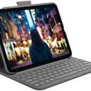 Logitech Slim Folio Keyboard Case for iPad (10th gen & A16) with Integrated Bluetooth Wireless Keyboard