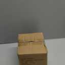 Mud Pie 41220001 Stoneware Sponge Holder, 3 1/2" x 3 1/2", Brown and White