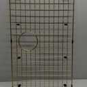 Starstar Sinks Protector Matte Gold 304 Stainless Steel Kitchen Sink Bottom Grid, Rack (28 x 16)