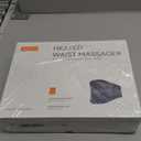 Portable Heating Pad for Back, Cordless Wearable Heat Belt with Massager for Lower Back Pain Relief, Battery Powered 8000 mAh Rechargeable, MAXwarm 3.0, Gift for Women Men 90-310 lbs