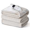 Bedsure Electric Blanket Full Size with Preheat Function - Soft Flannel Heated Blanket Full, Fast Heating with 6 Time Settings (Up to 10H) & 6 Heat Settings, Gifts for Grandma
, 183cm x 213cm