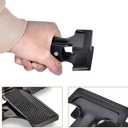 Backdrop Spring Clamps - 6 Pack of 4" Heavy Duty Clips for Photography Background Stands, Woodworking & Home Improvement Projects