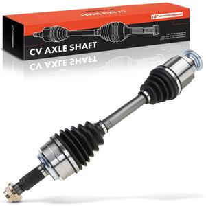 A-Premium CV Axle Shaft Assembly Compatible with Acura RDX 2007 2008 2009 2010 2011 2012, L4 2.3L, Front Right Passenger Side, Replace# 44305STKA00, 44305STKA01