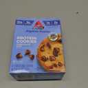 Atkins Chocolate Chip Protein Cookie, Protein Dessert, Rich in Fiber, 3g Net Carb, 1g Sugar, Keto Friendly, 4 Count (EXP 06/10/26)
