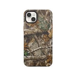 OtterBox iPhone 14 Plus Symmetry Series+ Case - REALTREE BLAZE EDGE (Camo) (GEN 2), ultra-sleek, snaps to MagSafe, raised edges protect camera & screen
