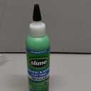 Slime 10007 Flat Tire Puncture Repair Sealant, Prevent and Repair, Small Tubeless Tires, Non-Toxic, eco-Friendly, 8 oz Bottle