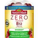 Nature Made Zero Sugar Vitamin B12 1000 mcg per Serving, 110 Gummies