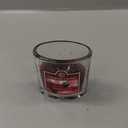 Colonial Candle Cranberry Cosmo Scented Jar Candle, 2 Wick, 3.5 oz, Mottled Wax Candle (Classic Small Oval Jar)