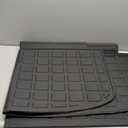 powoq Cargo Mat Compatible with 2020-2025 Hyundai Palisade Cargo Liner TPE Trunk Mat Replacement for 2020-2023 2024 2025 Hyundai Palisade Accessories (Cargo Mat+Lower Trunk Mat)